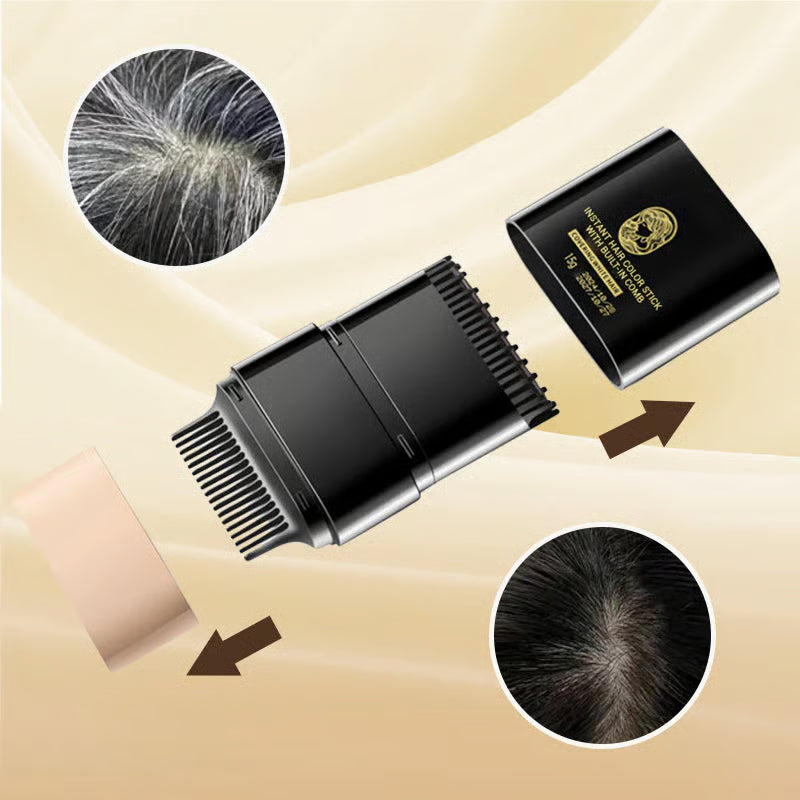Instant Hair Color Stick โ Quick Gray Coverage
