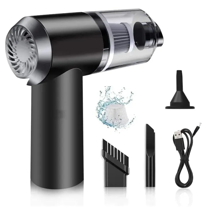 3-in-1 Portable Vacuum Cleaner – Handheld, Lightweight & Multi-Purpose