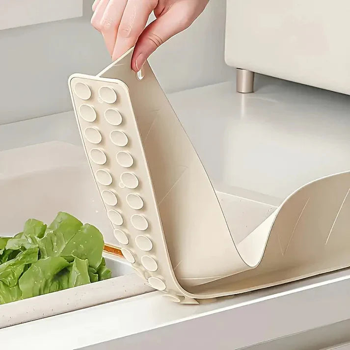 Silicone Sink Splash Guard – Kitchen Water Splash Protector