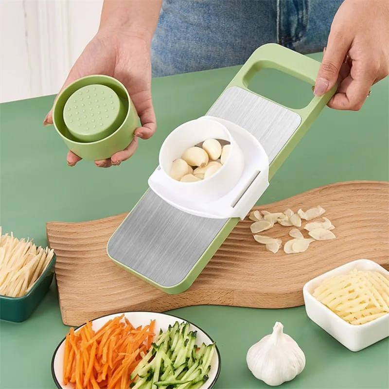 5-in-1 Vegetable Cutter – Fast & Easy Kitchen Chopping Tool