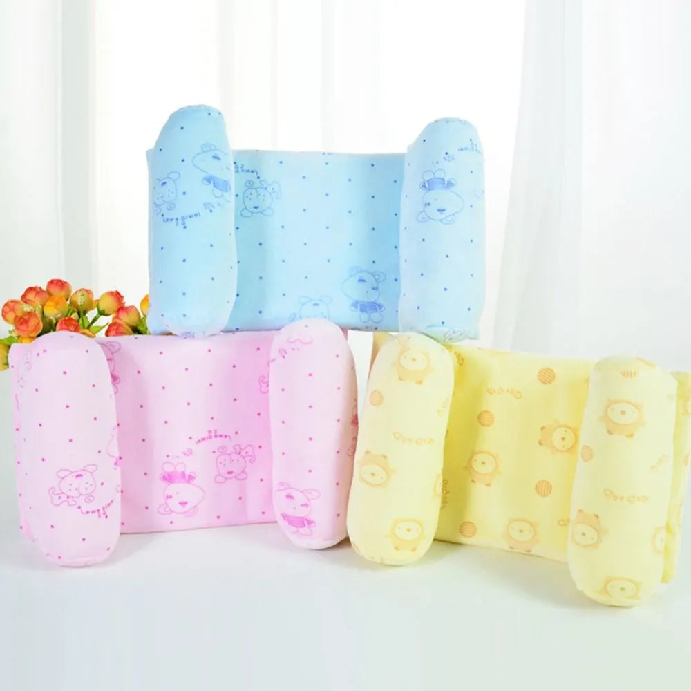 👉 Newborn Baby Head Shaping Pillow – Anti Flat Head Support Cushion