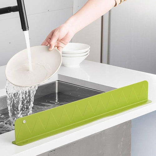 Silicone Sink Splash Guard – Kitchen Water Splash Protector
