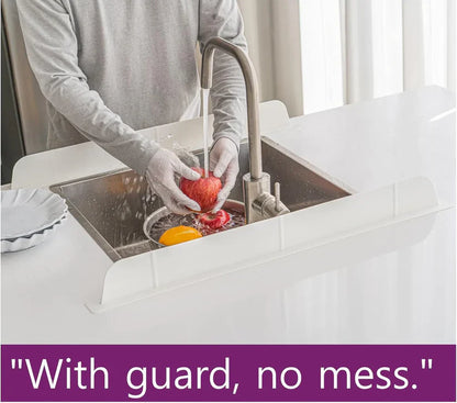 Silicone Sink Splash Guard – Mess-Free Kitchen Protector