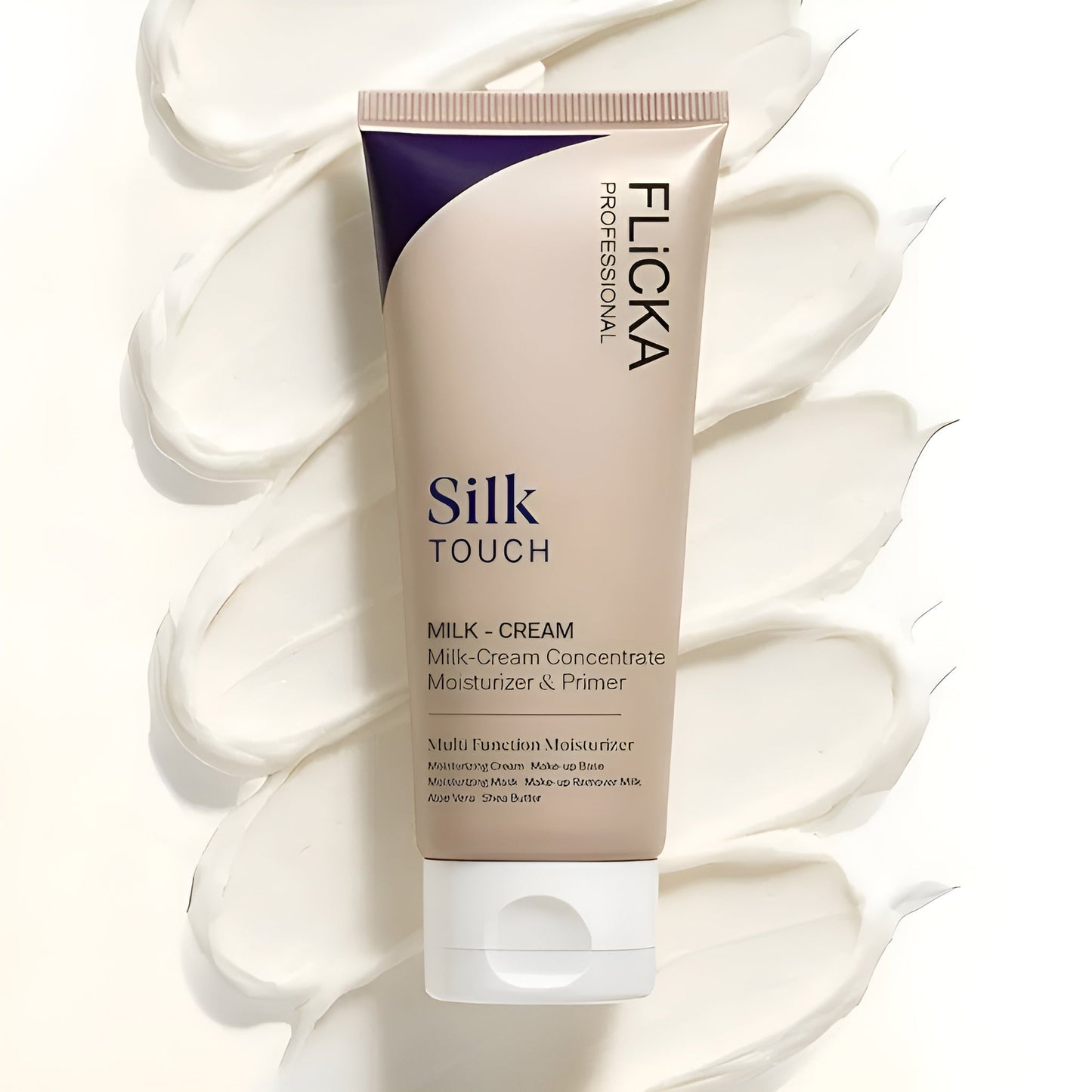Flicka Silk Touch Milk Cream – Deep Hydration & Soft Glow Formula