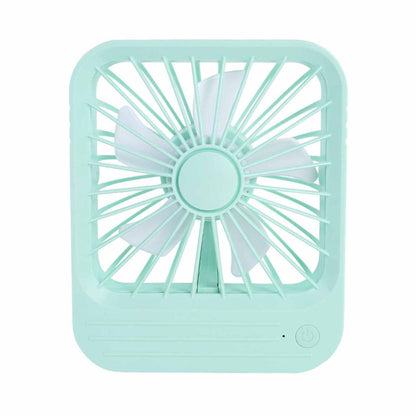 Quiet Hanging Desk Fan – Mini USB Rechargeable Portable Cooling Fan