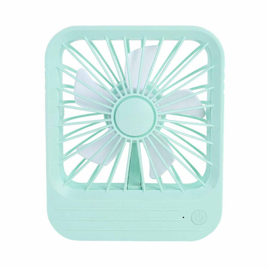 Quiet Hanging Desk Fan – Mini USB Rechargeable Portable Cooling Fan