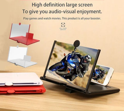Mobile Screen Magnifier – HD 3D Enlarged Display