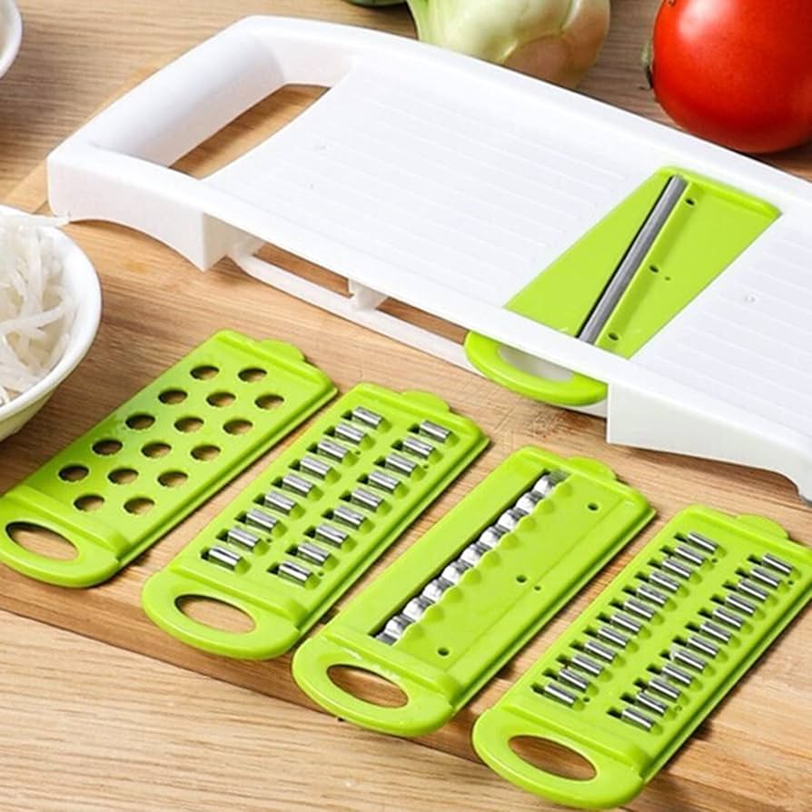 5-in-1 Vegetable Cutter – Fast & Easy Kitchen Chopping Tool