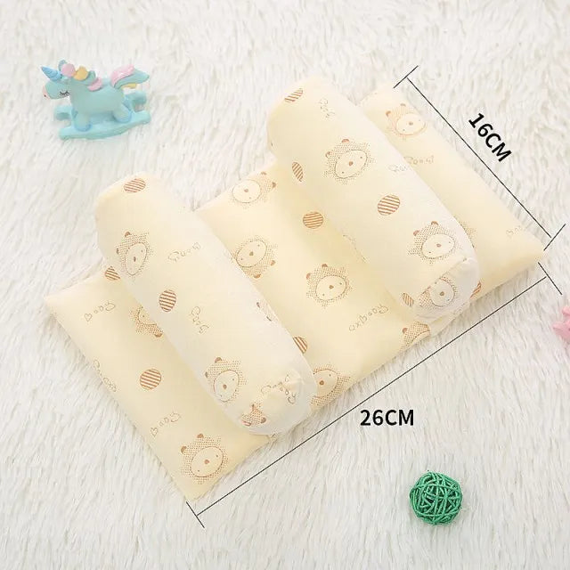 👉 Newborn Baby Head Shaping Pillow – Anti Flat Head Support Cushion
