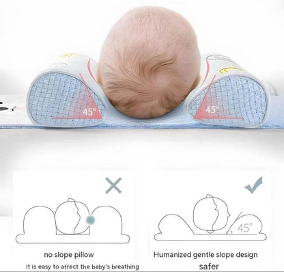 Newborn Baby Head Shaping Pillow – Soft Support for Perfect Head Shape