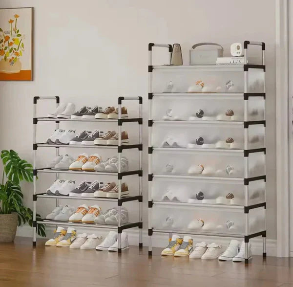 Space Saving Shoes Storage Rack – Multi-Layer Organizer