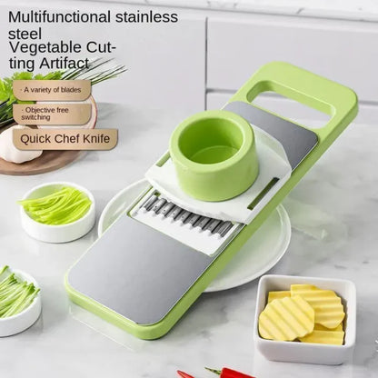 5-in-1 Vegetable Cutter – Multi-Function Kitchen Slicer