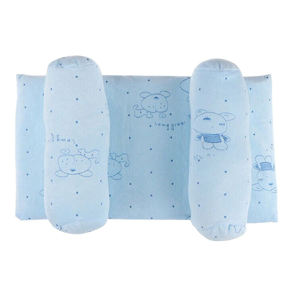 👉 Newborn Baby Head Shaping Pillow – Anti Flat Head Support Cushion